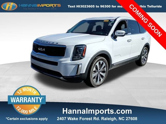 2022 Kia Telluride S