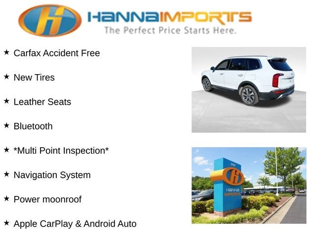 2022 Kia Telluride S