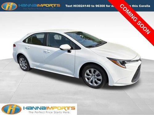 2025 Toyota Corolla LE