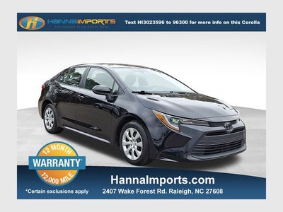 2024 Toyota Corolla LE