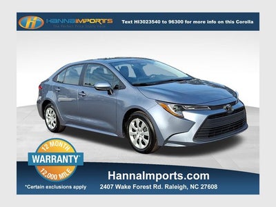 2025 Toyota Corolla LE