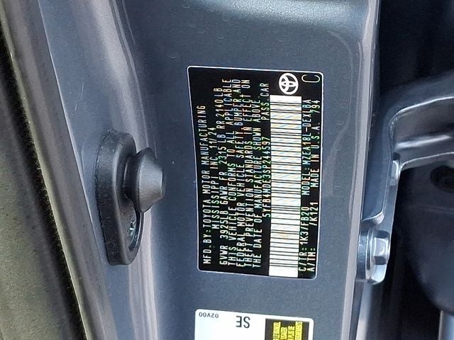 2025 Toyota Corolla LE