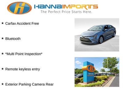 2025 Toyota Corolla LE