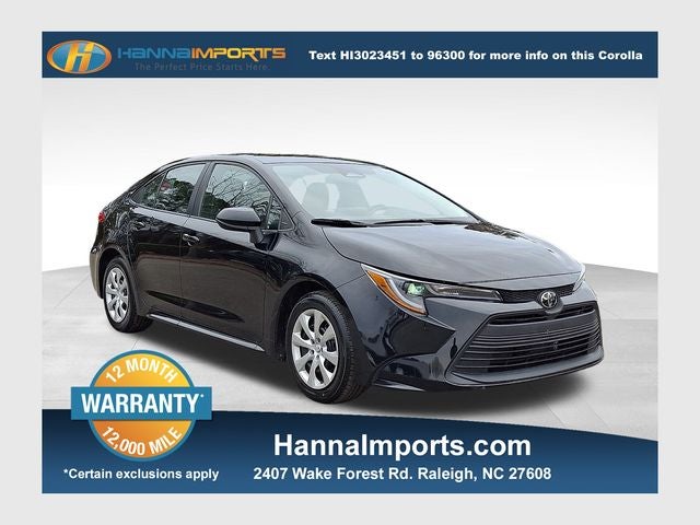 2024 Toyota Corolla LE