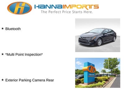 2024 Toyota Corolla LE