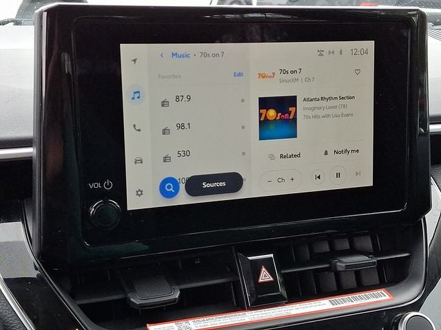 2025 Toyota Corolla LE