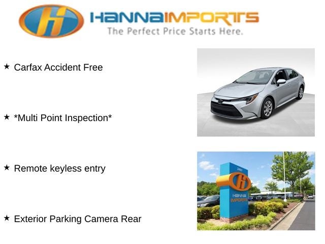 2025 Toyota Corolla LE