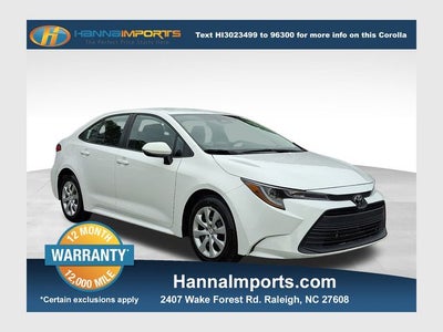 2024 Toyota Corolla LE