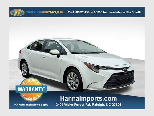 2024 Toyota Corolla LE