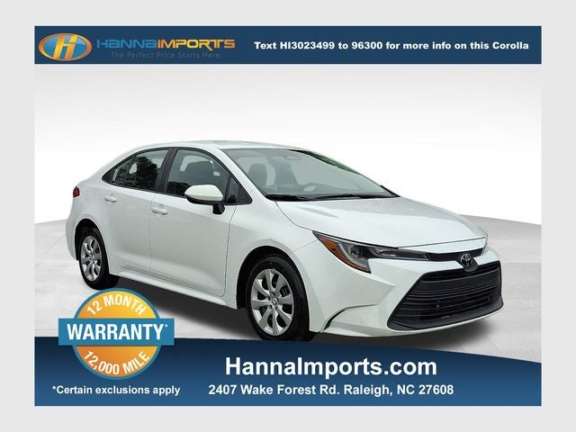 2024 Toyota Corolla LE
