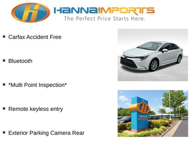 2024 Toyota Corolla LE