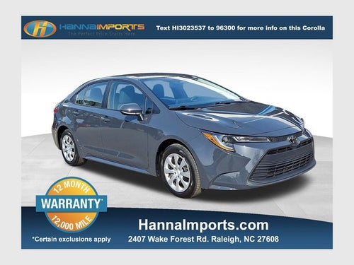2025 Toyota Corolla LE
