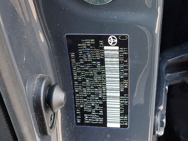 2025 Toyota Corolla LE