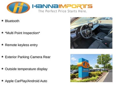 2025 Toyota Corolla LE