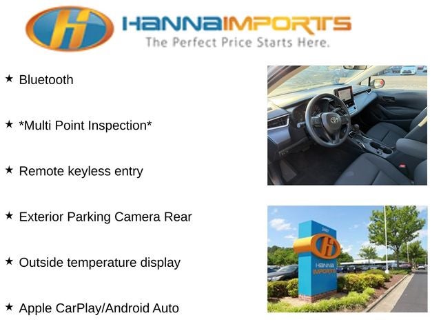 2025 Toyota Corolla LE