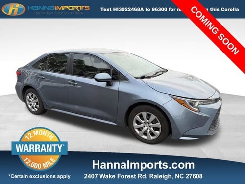 2020 Toyota Corolla LE