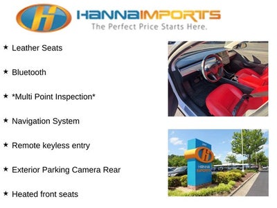 2019 Tesla Model 3 Standard Range Plus