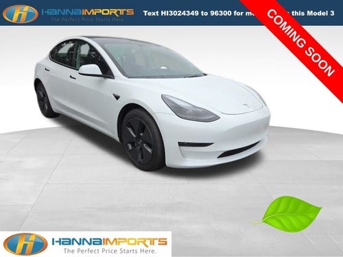 2023 Tesla Model 3 Base