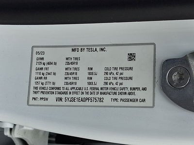 2023 Tesla Model 3 Base