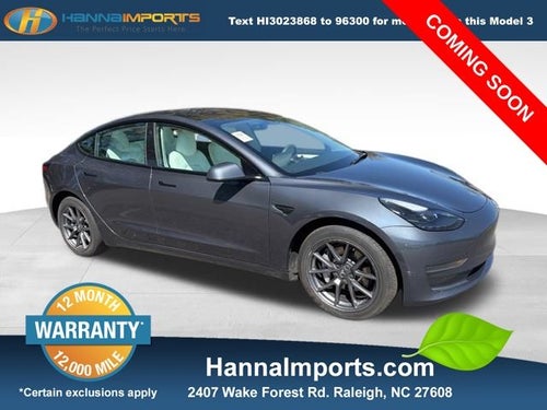 2023 Tesla Model 3 Base