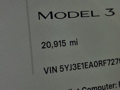 2024 Tesla Model 3 Base