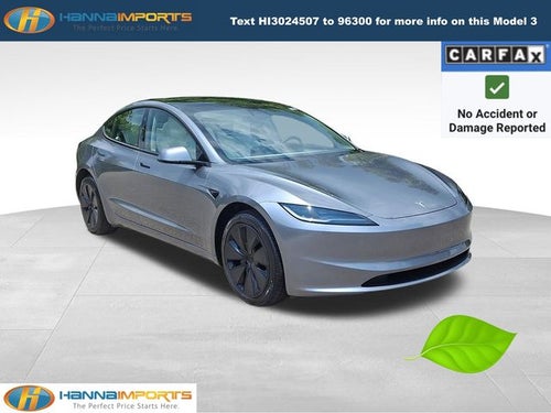 2025 Tesla Model 3 Long Range