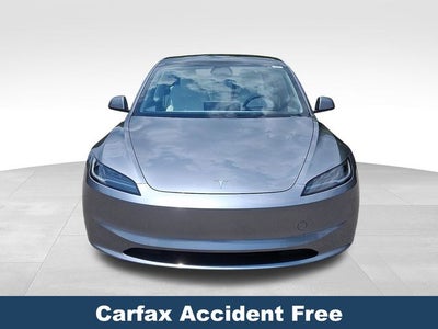 2025 Tesla Model 3 Long Range