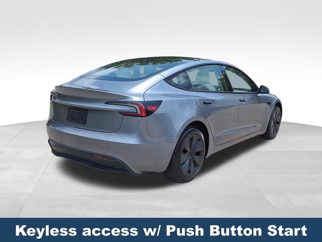 2025 Tesla Model 3 Long Range