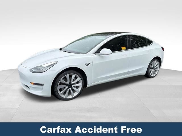 2018 Tesla Model 3 Long Range