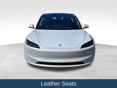 2025 Tesla Model 3 Long Range