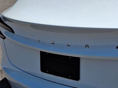 2025 Tesla Model 3 Long Range