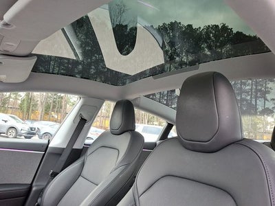 2025 Tesla Model 3 Long Range