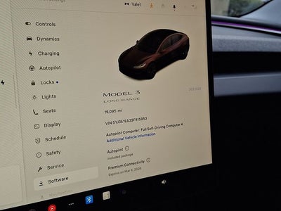 2025 Tesla Model 3 Long Range