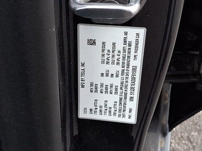 2025 Tesla Model 3 Long Range