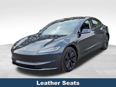 2025 Tesla Model 3 Long Range