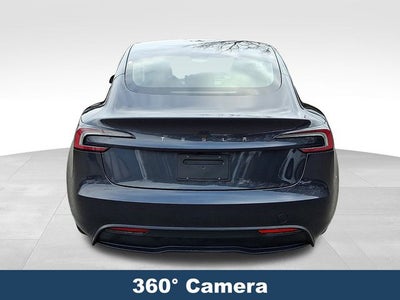 2025 Tesla Model 3 Long Range
