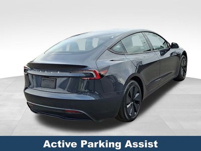 2025 Tesla Model 3 Long Range