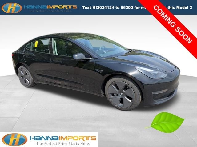 2023 Tesla Model 3 Base