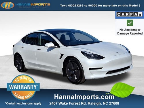 2023 Tesla Model 3 Base