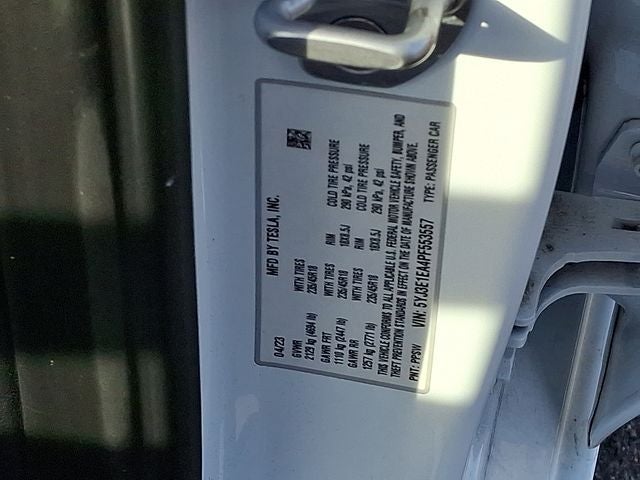 2023 Tesla Model 3 Base