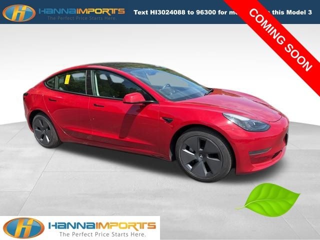 2023 Tesla Model 3 Base