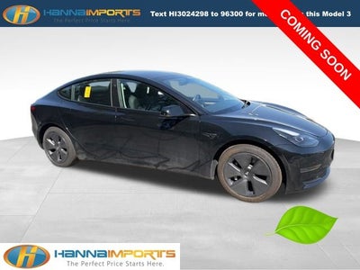 2023 Tesla Model 3 Base