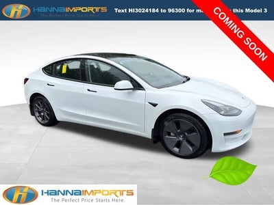 2023 Tesla Model 3 Base