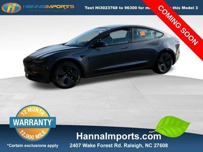 2023 Tesla Model 3 Base