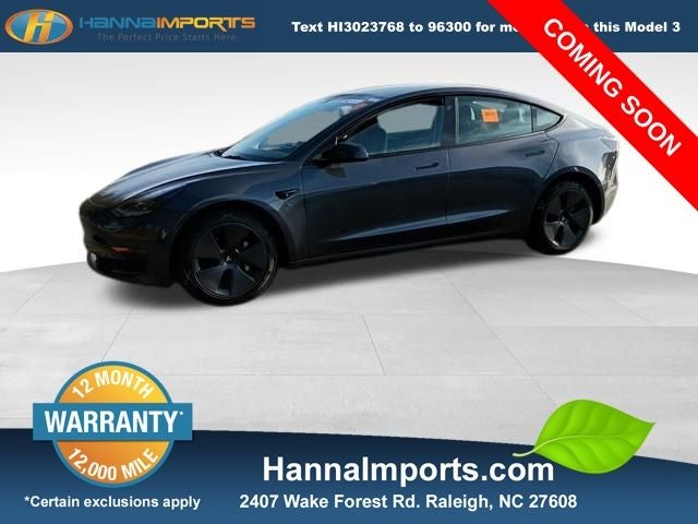 2023 Tesla Model 3 Base