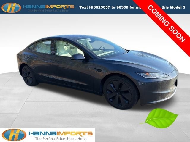 2025 Tesla Model 3 Long Range