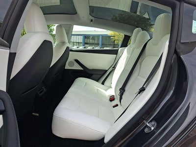2025 Tesla Model 3 Long Range