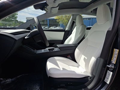 2025 Tesla Model 3 Long Range