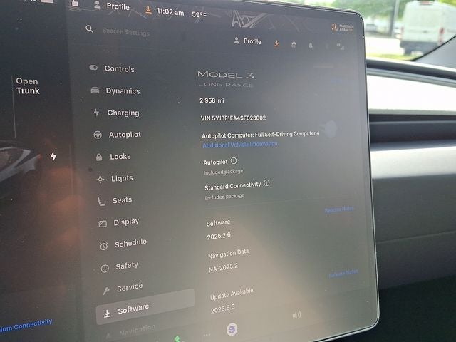 2025 Tesla Model 3 Long Range
