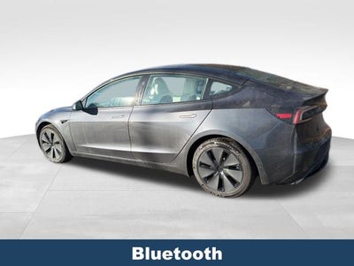 2025 Tesla Model 3 Long Range